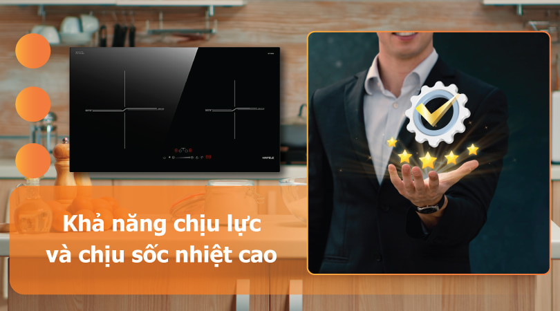 Mặt kính của Hafele HC-I7520B 536.61.827
